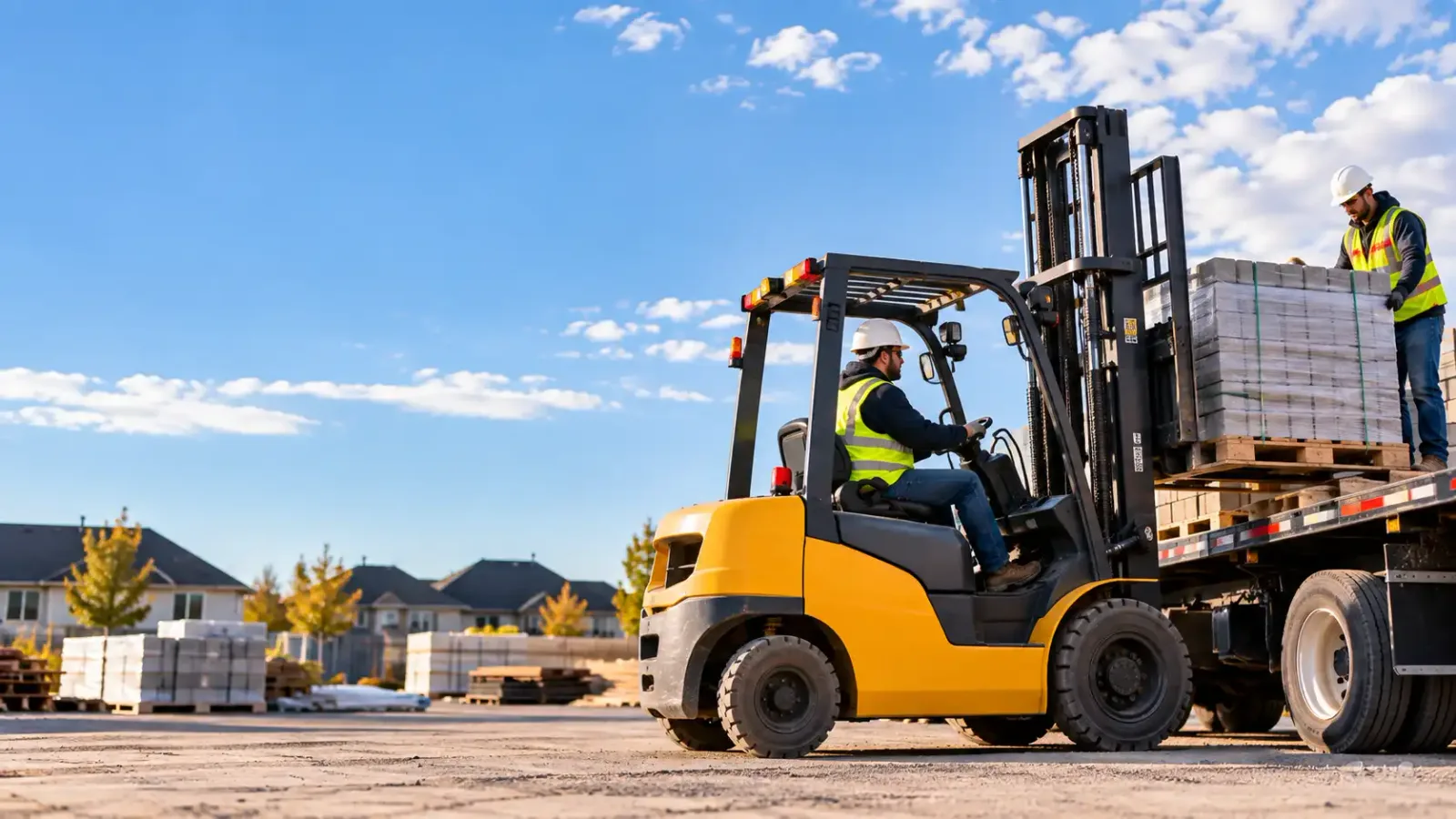 Forklift Rental in Mount Vernon, IL